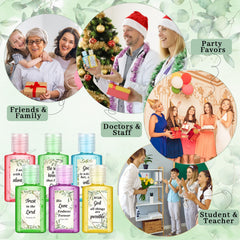 Gejoy travel-size 1 oz hand sanitizer, scented for on-the-go cleansing