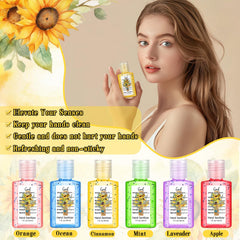 Gejoy travel-friendly hand sanitizer fits pockets and purses