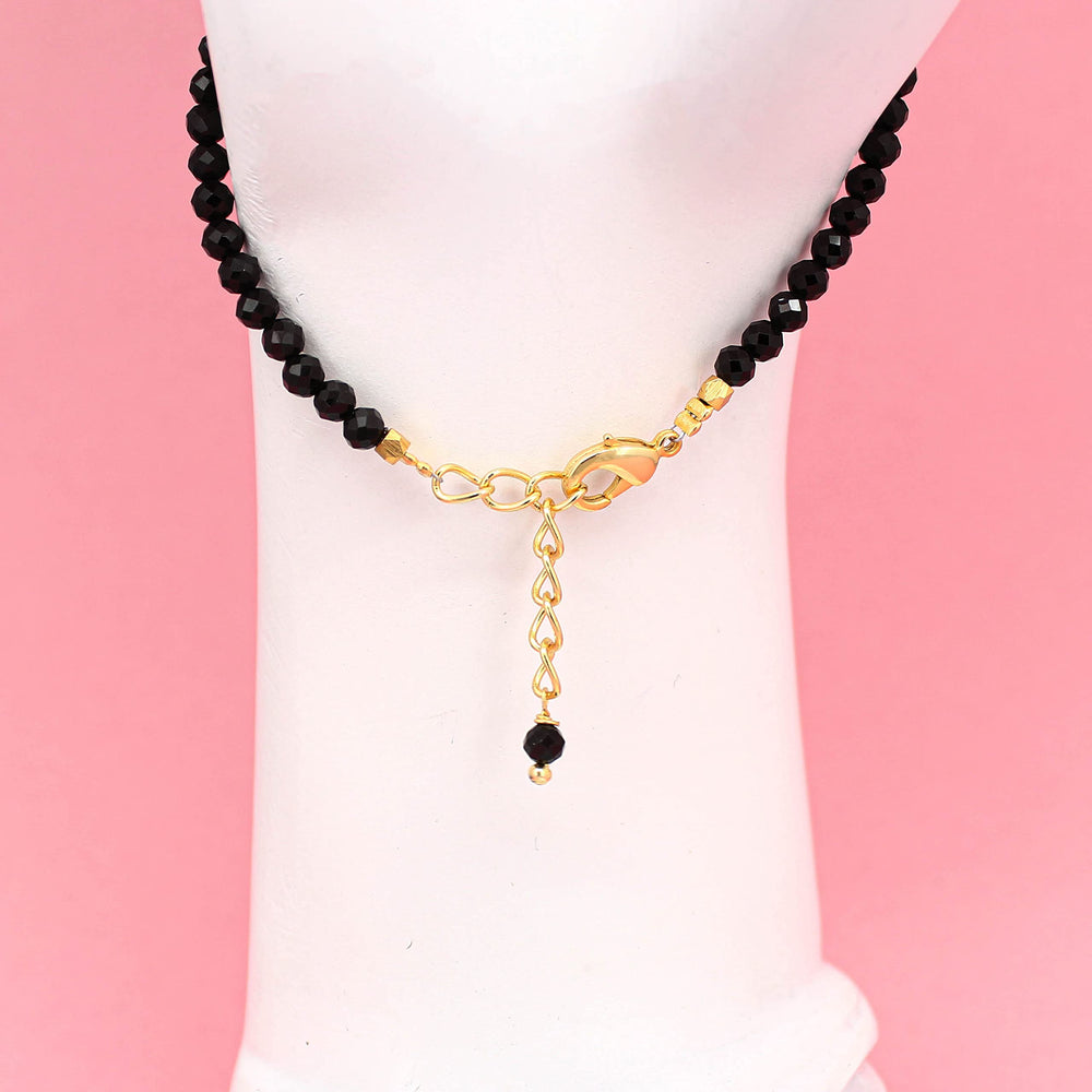 GEMPIRES Nature’s Treasure gold plated accents highlight the bracelet's refined finish