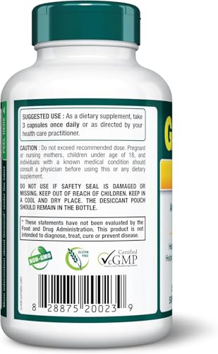 Genacol capsules close-up highlighting the extra-strength joint formula