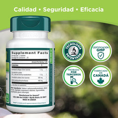 Genacol Optimum bottle with scoop illustrating convenient dosage.