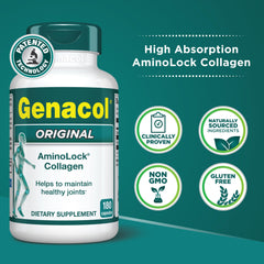 Genacol Original packaging box on a clean surface.