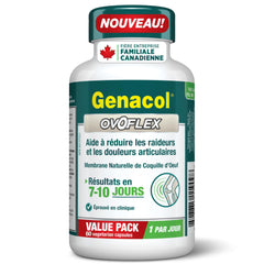 Genacol Ovoflex eggshell membrane ingredient highlight for joint health