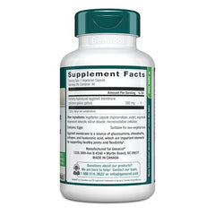 Genacol Ovoflex label details with natural eggshell membrane ingredients