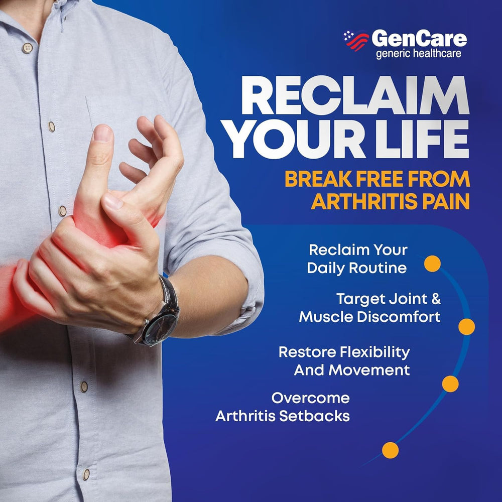 GenCare dosing card included for precise application