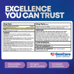 GenCare travel-friendly packets allow quick mixing in drinks anywhere