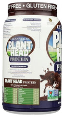 Protein batter for pancakes enriched with Plant Head Protein chocolate for breakfast