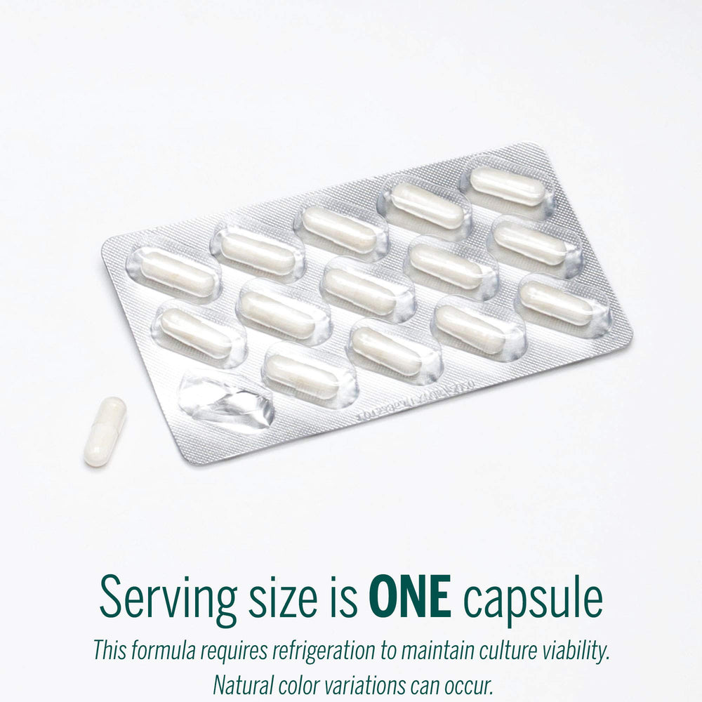 Genestra HMF Intensive bottle cap highlighting refrigeration needs