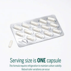 Genestra HMF Intensive bottle cap highlighting refrigeration needs