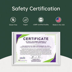 GENEIII NSF certification badge beside product label