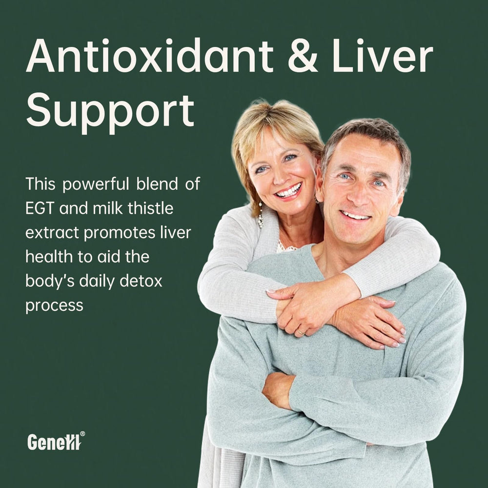 GENEIII vegan non-GMO badge signifying clean supplement.