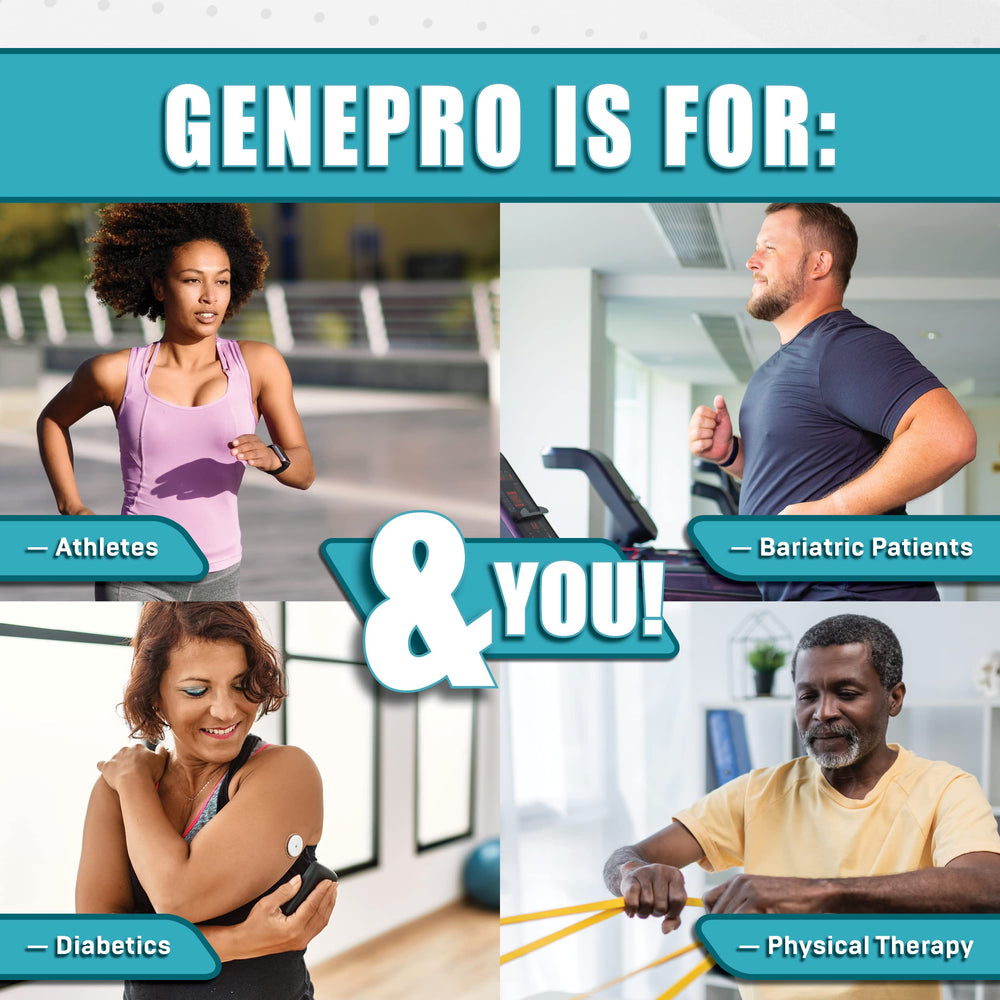 GENEPRO GEN. 3 used for baking, replacing flour in a recipe.