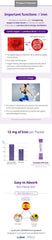 Generic A.T.O.M.Y. Iron blueberry bottle illustration highlights non-heme iron choice