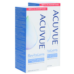 Generic Acuuvueee solution bottle pour action illustrates easy disinfection and rinsing.