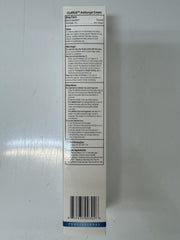 Rub-in action of Generic Antifungal Cream Clars shows smooth dispersion on skin