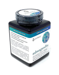 Generic Organic Ashwagandha KSM-66 bottle for stress support.