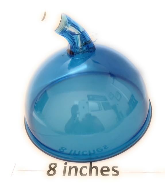Generic Buttocks Cups XL pair side view showing ergonomic design
