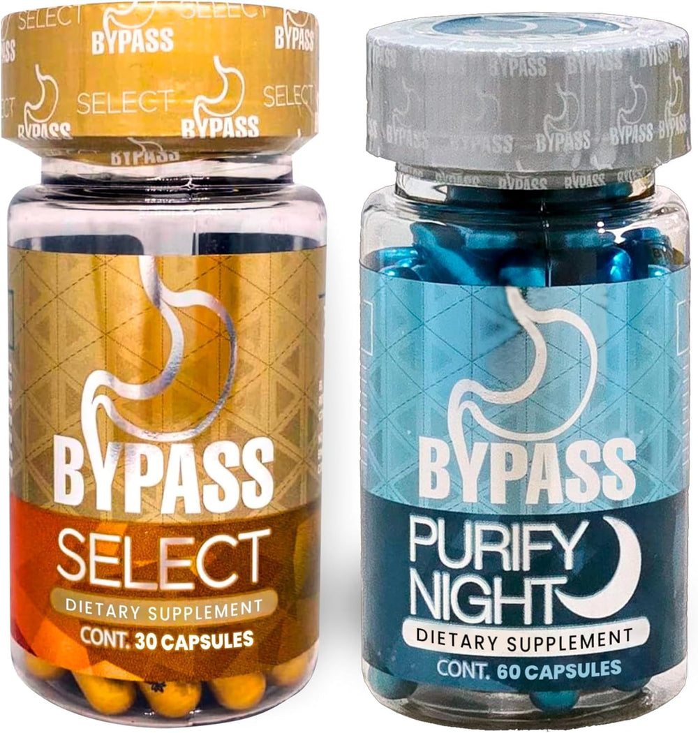 Generic Bypass Purify Night bottle for nighttime routine and easy use
