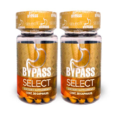 Generic Bypass Select bottle front showing herbal metabolism support for daily energy