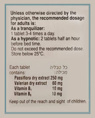 Generic Calmanervin dosage instructions image ready for practical use.