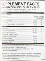 Generic Calorad Advanced glass with shake demonstrates easy daily preparation.