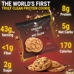 Generic Carnivore Cookies 12-pack display box for convenient snacking