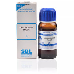 Generic Chelidonium Majus 1X dropper showing precise dosing and portability