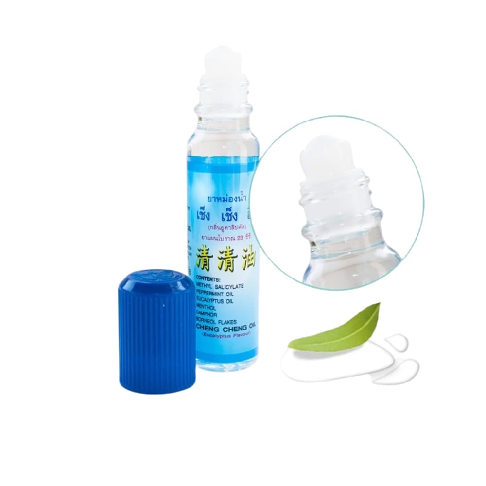 Generic ChengCheng cim Oil Eucalyptus travel-friendly 23cc bottle