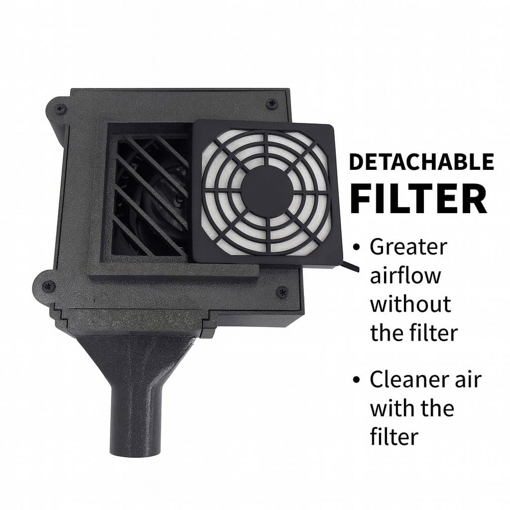 Generic CPAP hose dryer compact portable form fits home and travel.