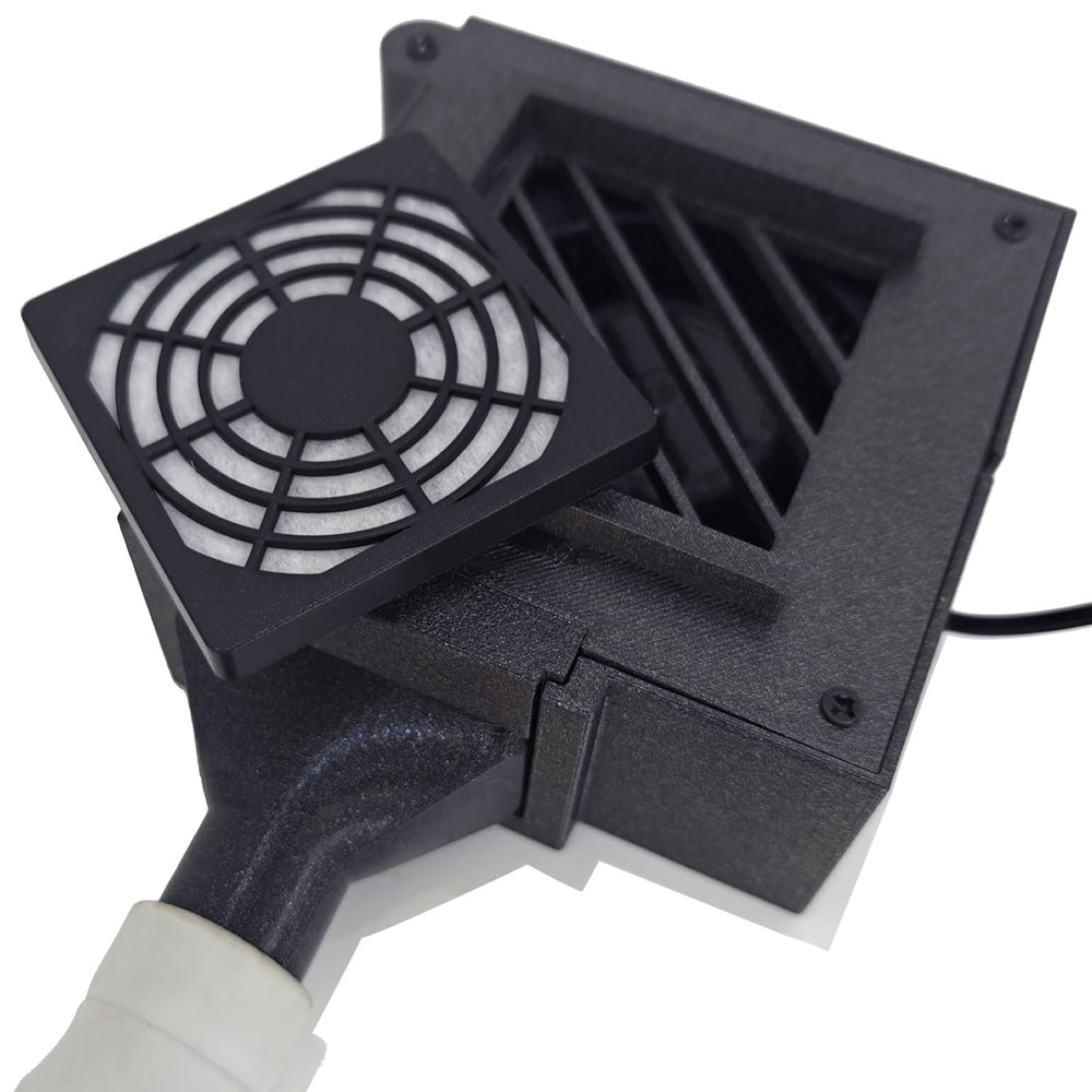Generic CPAP hose dryer timer dial shows adjustable cycles for efficient drying.