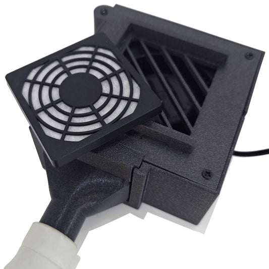 Generic CPAP hose dryer timer dial shows adjustable cycles for efficient drying.