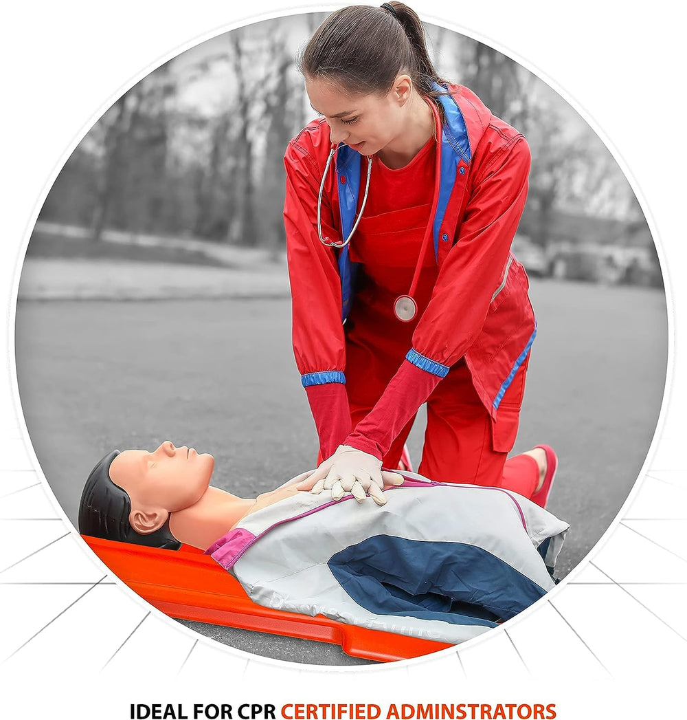 Generic CPR Board head contour optimizes airway alignment