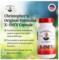 Generic Dr. Christopher’s cleansing-focused products invite a natural routine.