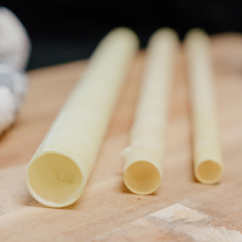 Generic Ear Candles burn-time detail shows clean, even burn for a soothing ritual