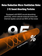 Generic foam earplugs with slow rebound for better seal and stability.