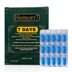 Generic Hemor7 customer testimonials graphic signals trusted relief stories