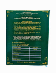 Generic Hemor7 natural ingredients blend showcases botanical roots and herbs