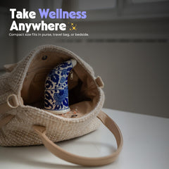 Generic Himalayan Salt Inhaler portable and compact for home or travel use.