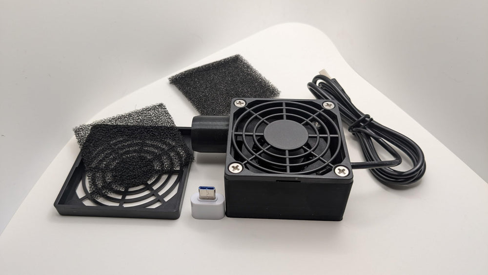 Generic hose dryer USB adapter included for flexible charging options