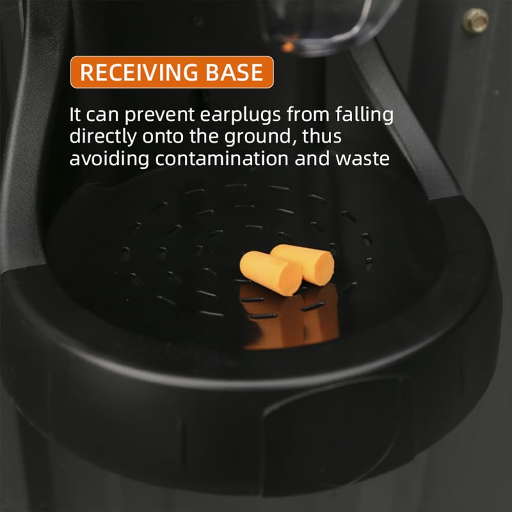 Generic industrial hearing protection ideal for construction and manufacturing environments.