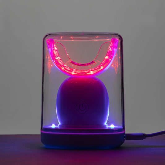Generic infrared gum device front view for convenient at-home gum care