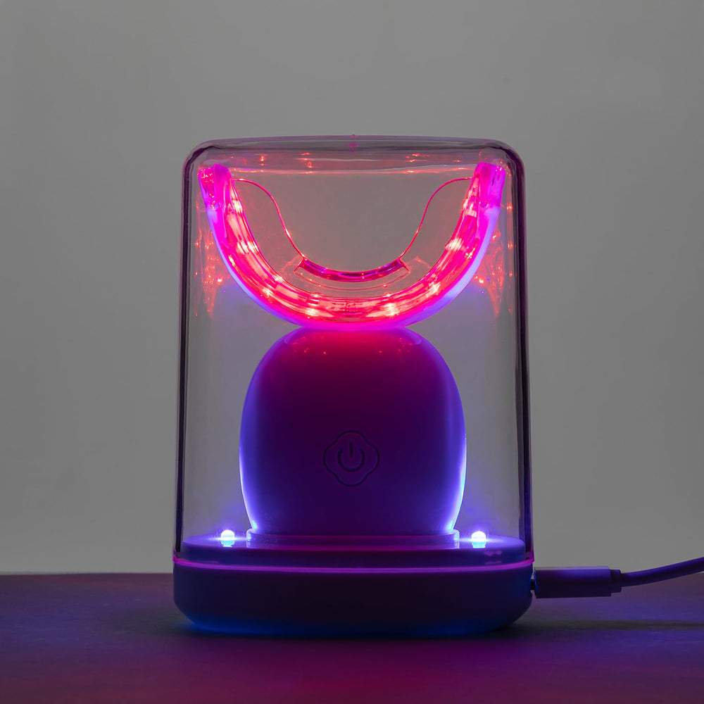 Generic infrared gum device mouthpiece fit for focused gum therapy