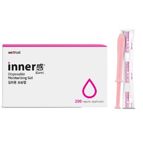 Generic innergarm moisturizing gel 200pcs bottle for on-the-go hydration and discreet soothing