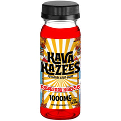 Generic Kava Raspberry Hibiscus pour illustrates easy mixing for calm, mindful moments.