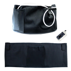 Generic LVAD Sleep Belt cable-management keeps cords organized overnight