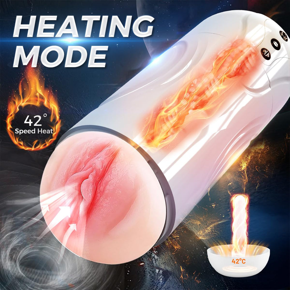 Generic Male Masterburbatar heating feature shown for warm sensation