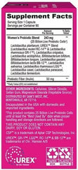 Generic Member's Women's Daily Probiotic label highlights 25 billion CFU for gut support.