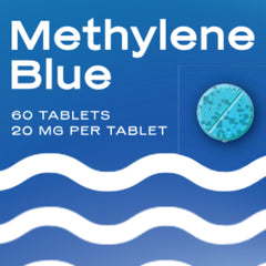 On-the-go daily routine with Generic Methylene Blue tablets.