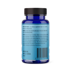 Unflavored methylene blue tablets ready for routines.