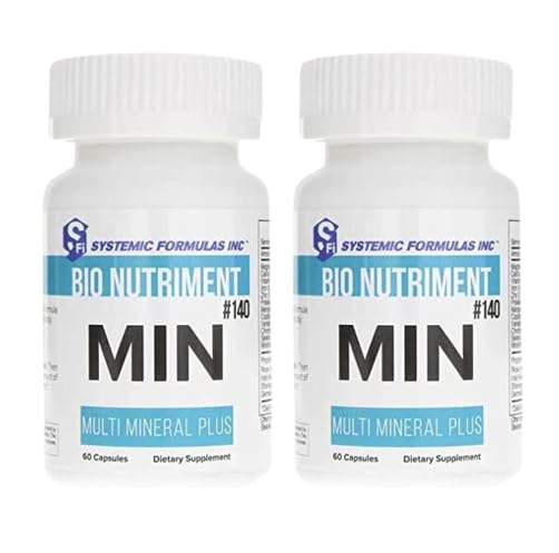 Generic MIN Multi Mineral Plus bottle front view highlighting a balanced mineral blend for daily wellness
